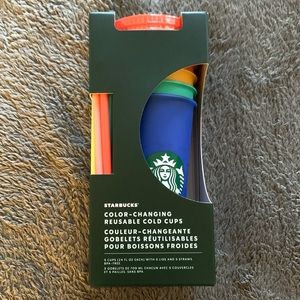Starbucks 2020 Color-Changing Reusable Cold Cups